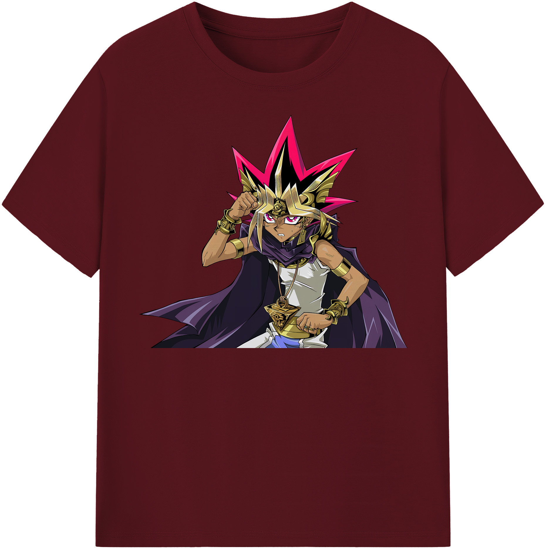 （画像用） 遊☆戯☆王 Yu-Gi-Oh! 綿100％半袖Tシャツ（フロントプリント）
